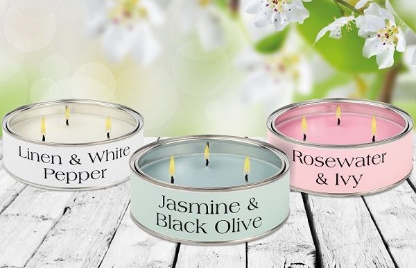 Triple Wick Candles